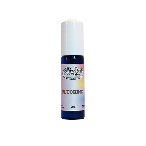Elixir minéral Fluorine sans alcool