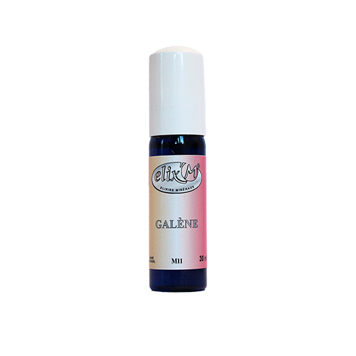 Elixir minéral Galène sans alcool