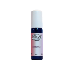 Elixir mineral Elix'M Grenat 30ml spray sans alcool NF