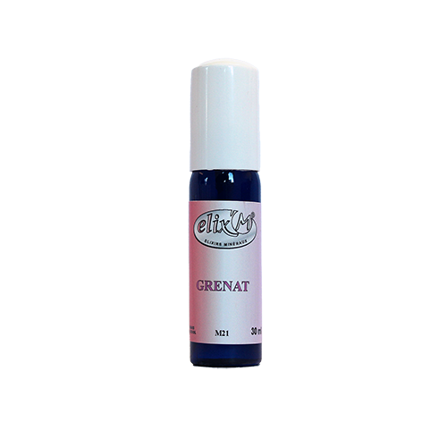 Elixir minéral Grenat sans alcool