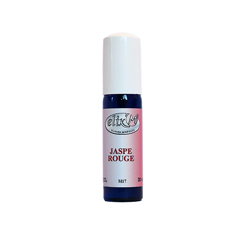 Elixir minéral Jaspe rouge sans alcool