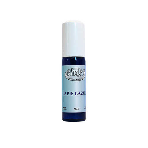 Elixir minéral Lapis lazuli sans alcool