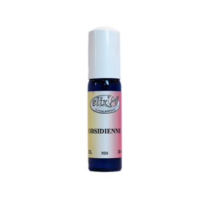 Elixir mineral Elix'M Obsidienne 30ml spray sans alcool NF