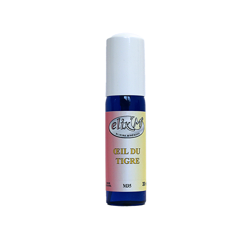 Elixir minéral Oeil du tigre sans alcool