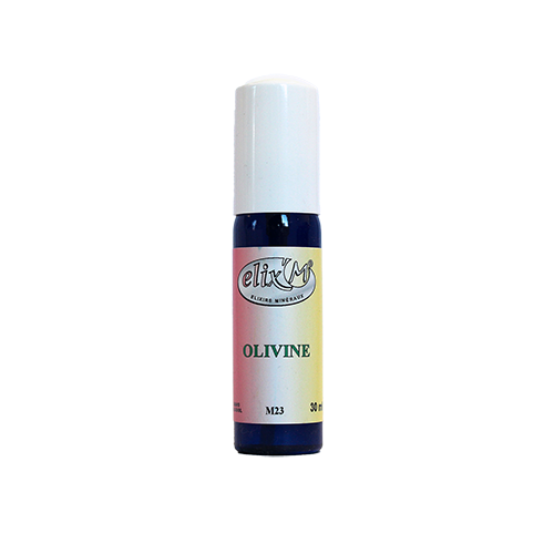Elixir minéral Olivine sans alcool
