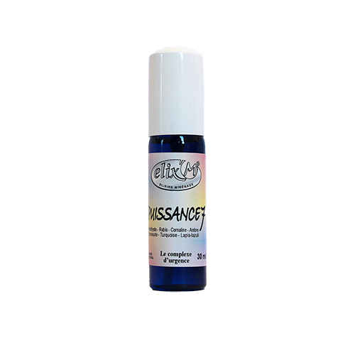 Elixir minéral Puissance 7 Remède d'urgence 10 ml sans alcool