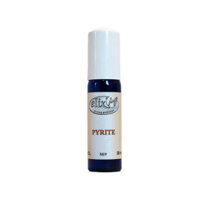 Elixir mineral Elix'M Pyrite 30ml spray sans alcool NF