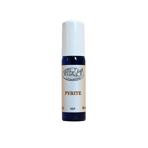 Elixir minéral Pyrite sans alcool