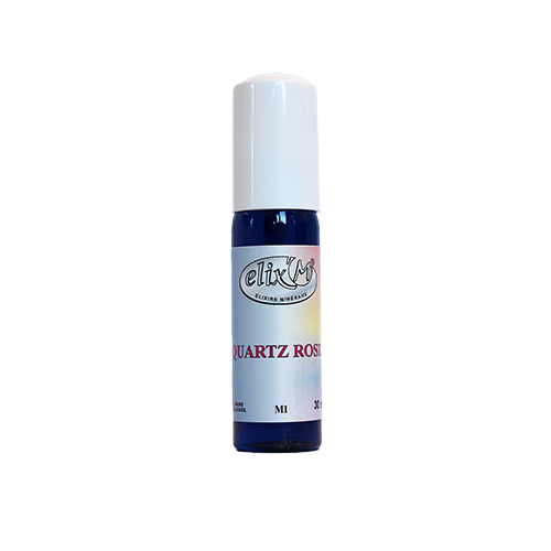 Elixir minéral Quartz rose sans alcool 