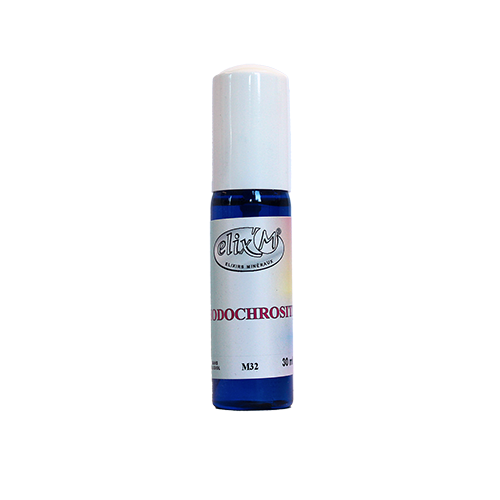 Elixir minéral Rhodocrosite sans alcool