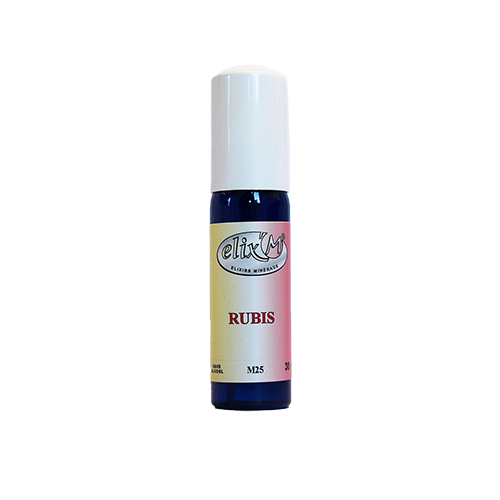 Elixir minéral Rubis sans alcool