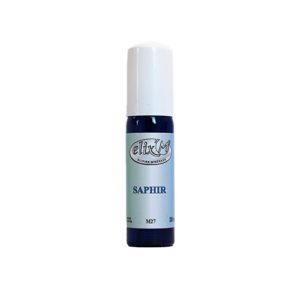 Elixir mineral Elix'M Saphir 30ml spray sans alcool NF