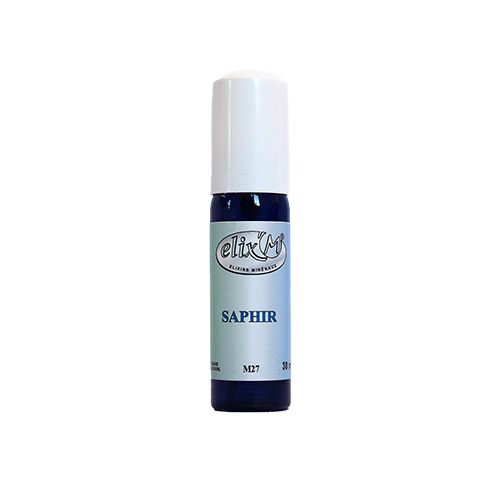 Elixir minéral Saphir sans alcool