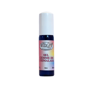 Elixir mineral Elix'M Sel gemme de l'Himalaya 30ml spray sans alcool
