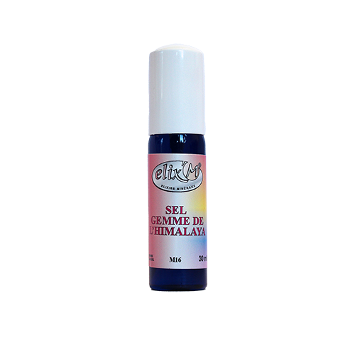 Elixir minéral Sel gemme de l'Himalaya sans alcool