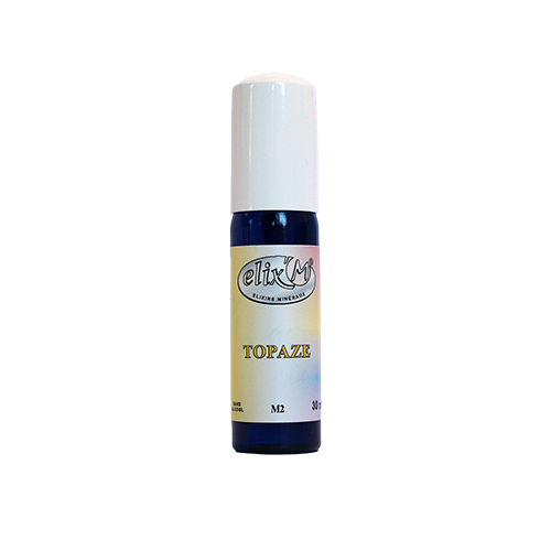 Elixir minéral Topaze sans alcool