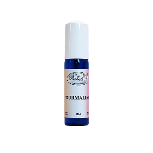 Elixir minéral Tourmaline Noire sans alcool