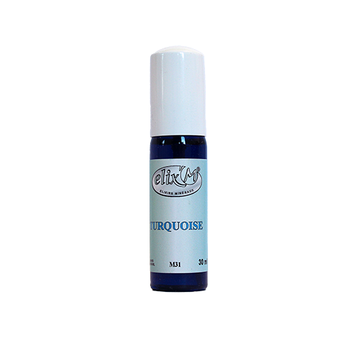 Elixir minéral Turquoise sans alcool