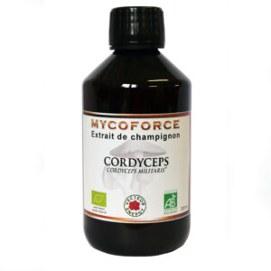 Conditionnement Extrait de champignon concentre Mycoforce Cordyceps* 300ml