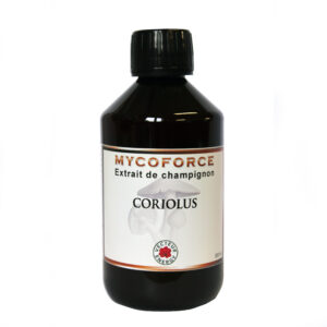 Conditionnement Extrait de champignon concentre Mycoforce Coriolus 300ml