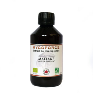 Conditionnement Extrait de champignon concentre Mycoforce Maitake* 300ml