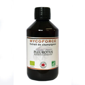 Conditionnement Extrait de champignon concentre Mycoforce Pleurote* 300ml