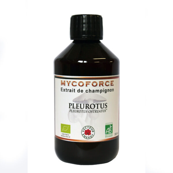 Conditionnement Extrait de champignon concentre Mycoforce Pleurote* 300ml