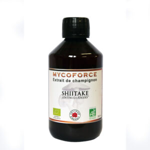 Conditionnement Extrait de champignon concentre Mycoforce Shiitake* 300ml
