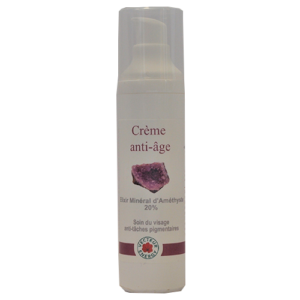 Creme a l'Elixir mineral d'Amethyste 50 ml