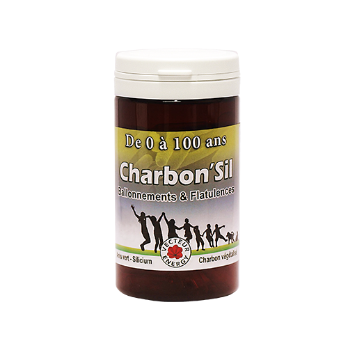 Charbon'Sil 60 et 180 gélules