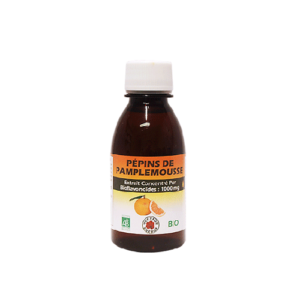 Conditionnement Extrait de pepins de pamplemousse* 1000mg recharge 150ml
