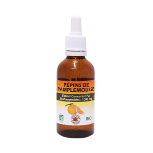 Conditionnement Extrait de pepins de pamplemousse* 1000mg 50ml