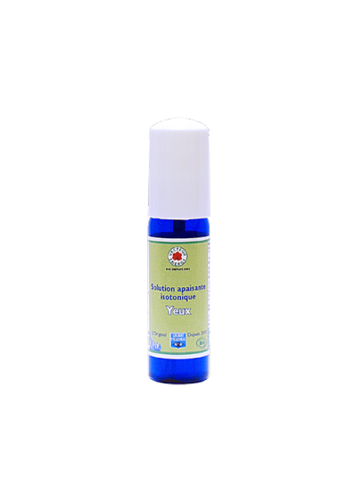 Solution isotonique yeux