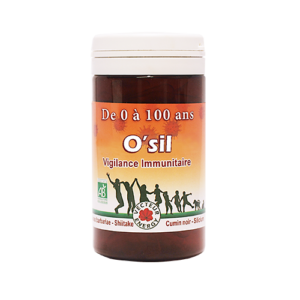 Conditionnement O'Sil* 30 gelules 220mg