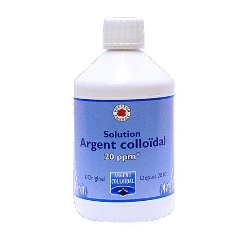 Argent Colloïdal 500ml