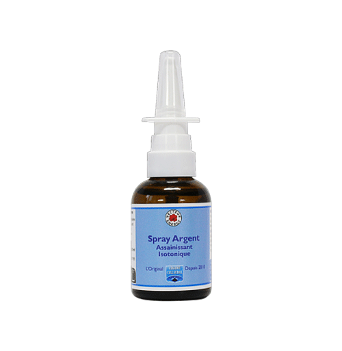 Spray Argent Assainissant Isotonique