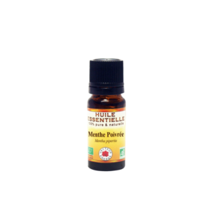 Huile essentielle de Menthe poivree* 10 ml