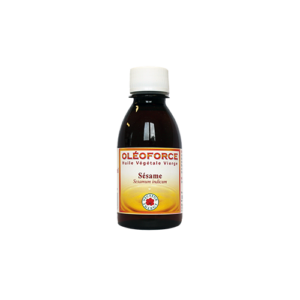 Huile vegetale de sesame 150 ml