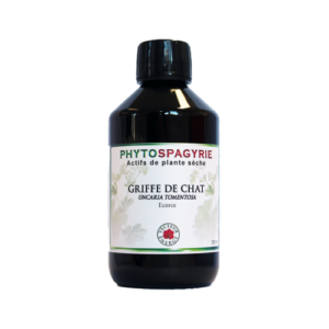 Phytospagyrie de plante Griffe de chat non bio 300ml