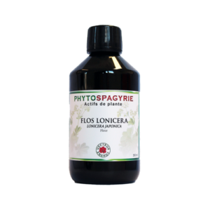 Phytospagyrie de plante fraiche Flos lonicera 300ml