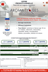 Aroma-tiques Offre