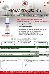 Offre aroma-tiques n°4 19-03-24