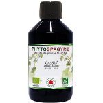 PHOTO phytospagyrie unitaires 300 ml cassis BELGE 07-12-21