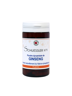 photo sels schuessler ginseng N9