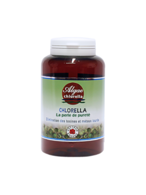 photos chlorella 150 gélules